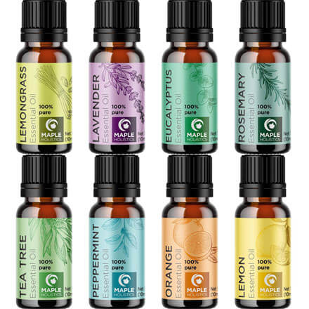 Essential Oils Set by Maple Holistics | Beauty Starts With Hair